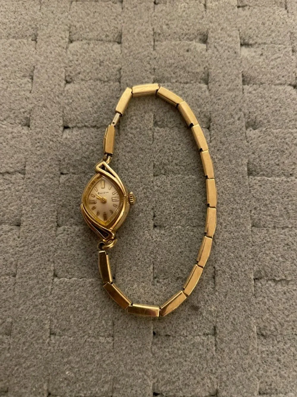 Bulova vintage watch